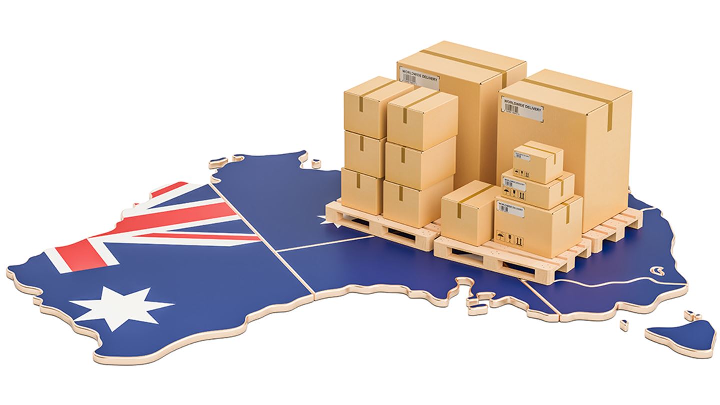 Australien import