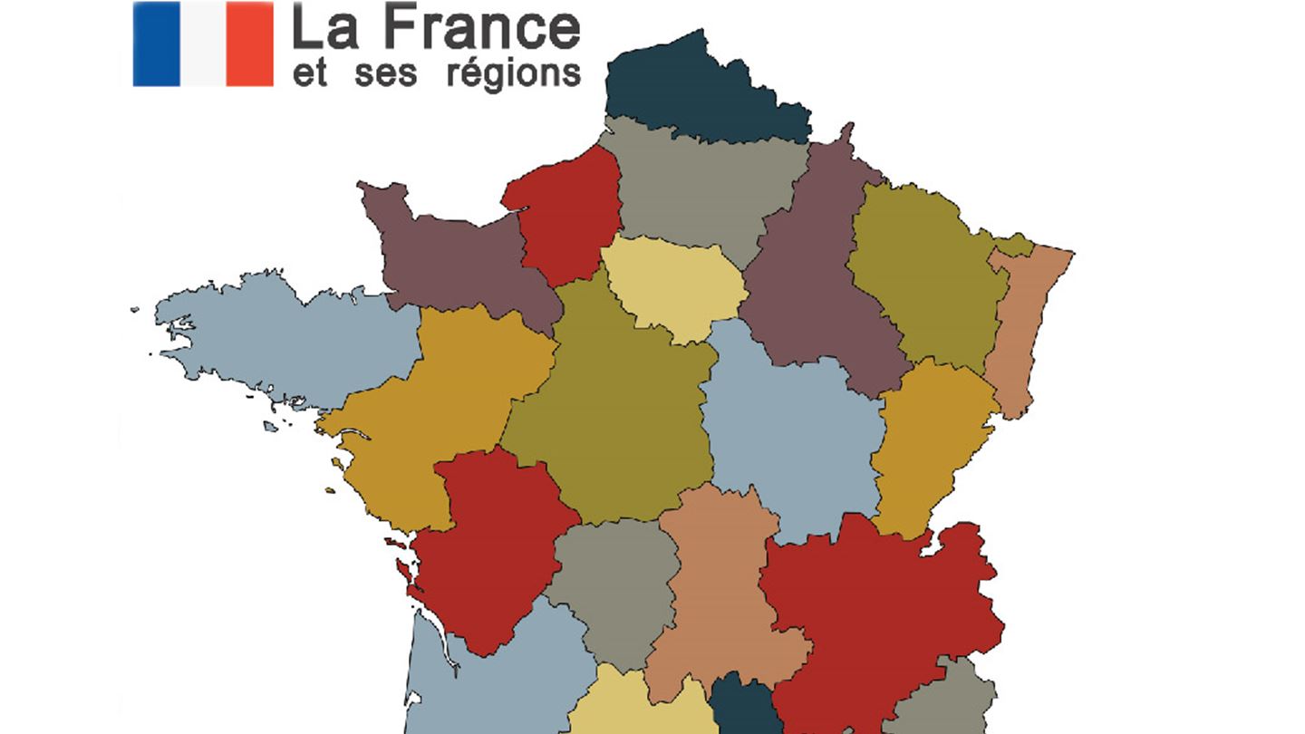 Frankrig regioner