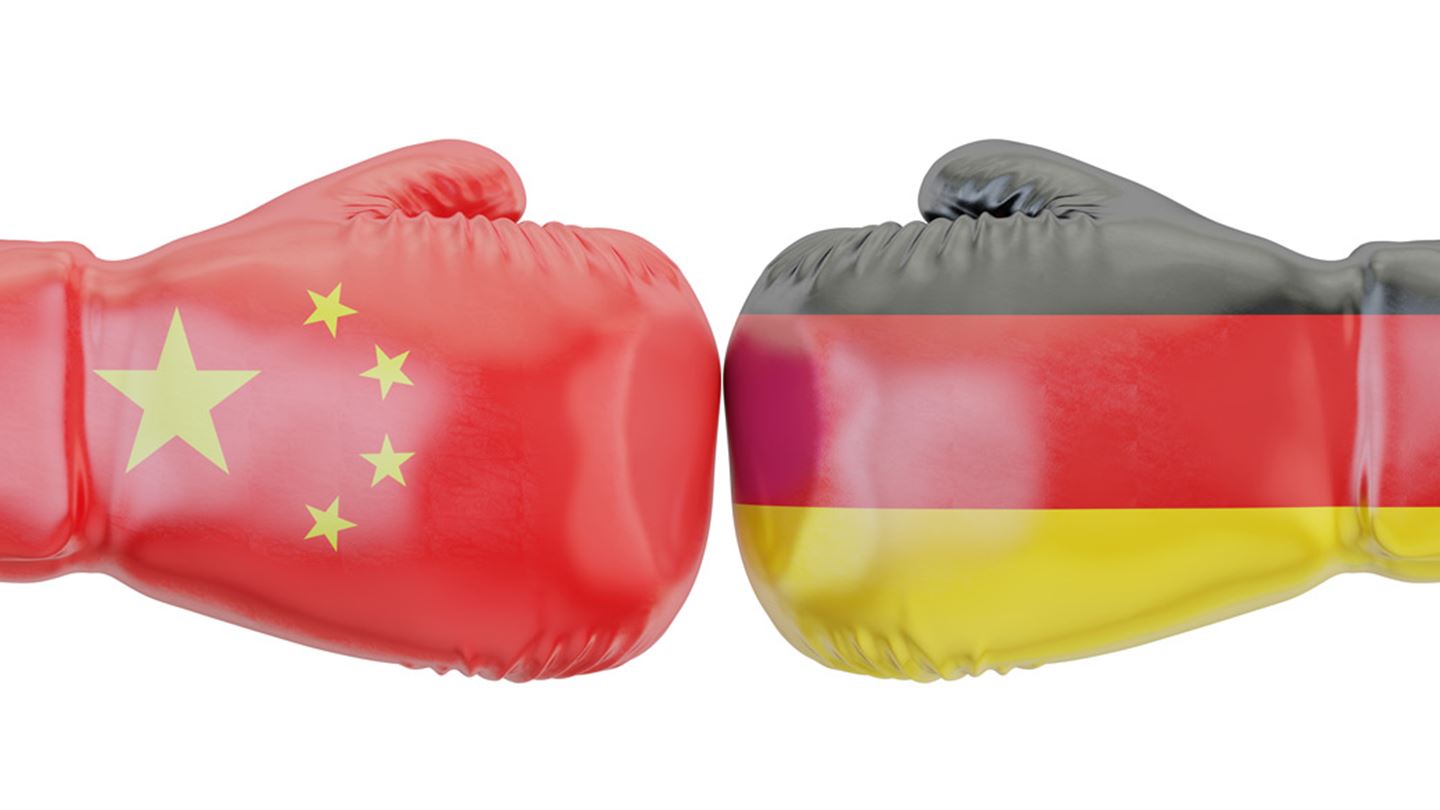Kina Tyskland
